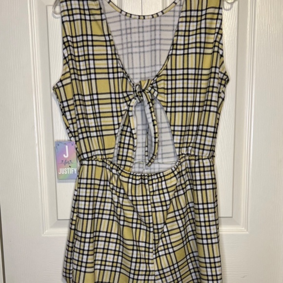 J for Justify Short Jumpsuit Junior Sz L - Picture 3 of 4